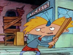 انیمیشن آرنولد فصل 1 قسمت 8 - hey arnold